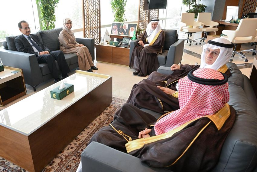 وزيرة التخطيط تبحث مع مركز الملك سلمان للإغاثة سبل تعزيز التنسيق المشترك